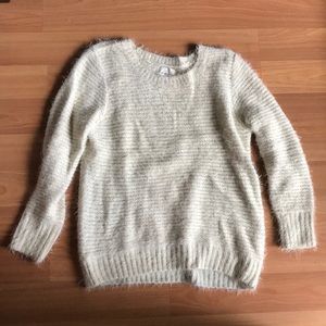 Fuzzy sweater